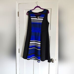 NWT Torrid Striped A-line Dress